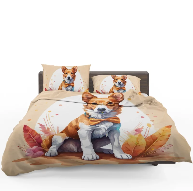 Agile Hunter Portuguese Podengo Dog Bedding Set 1