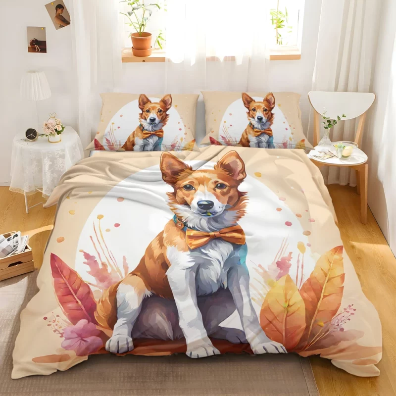 Agile Hunter Portuguese Podengo Dog Bedding Set 2