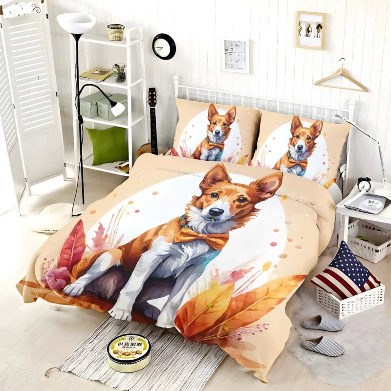 Agile Hunter Portuguese Podengo Dog Bedding Set