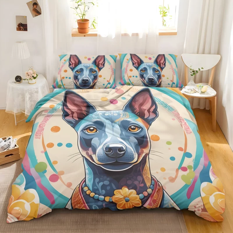 Ancient Elegance Xoloitzcuintli Dog Breed Bedding Set 2