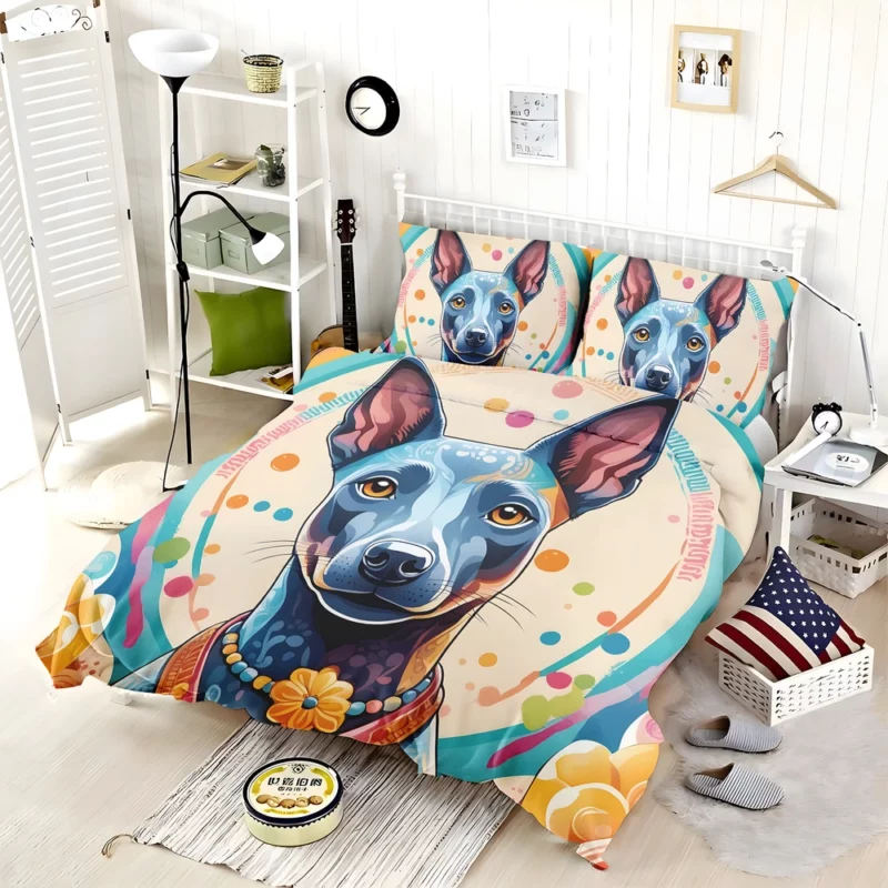 Ancient Elegance Xoloitzcuintli Dog Breed Bedding Set