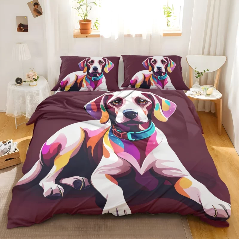 Arabian Delight Sloughi Dog Bedding Set 2