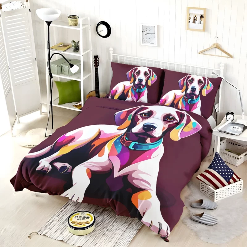 Arabian Delight Sloughi Dog Bedding Set