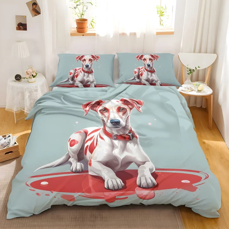 Arabian Hound Perfection Sloughi Dog Bedding Set 2