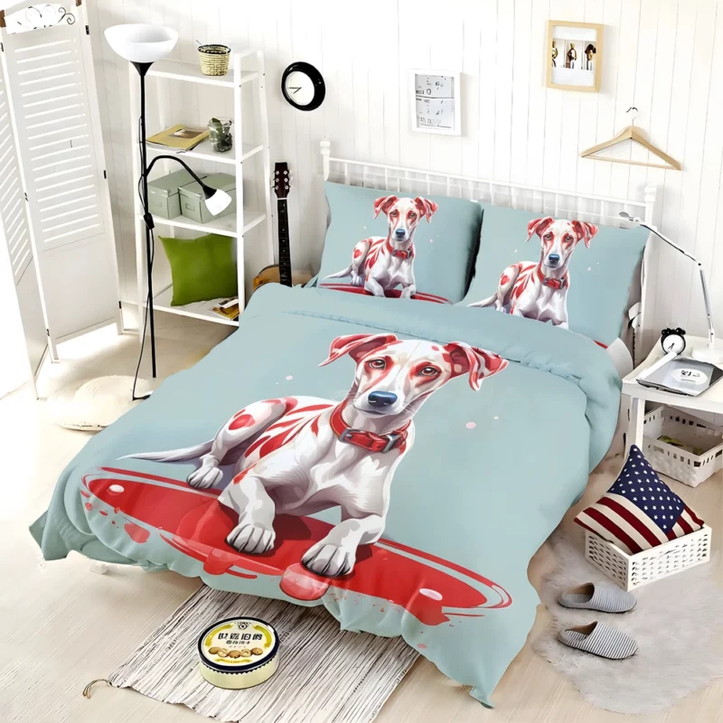 Arabian Hound Perfection Sloughi Dog Bedding Set