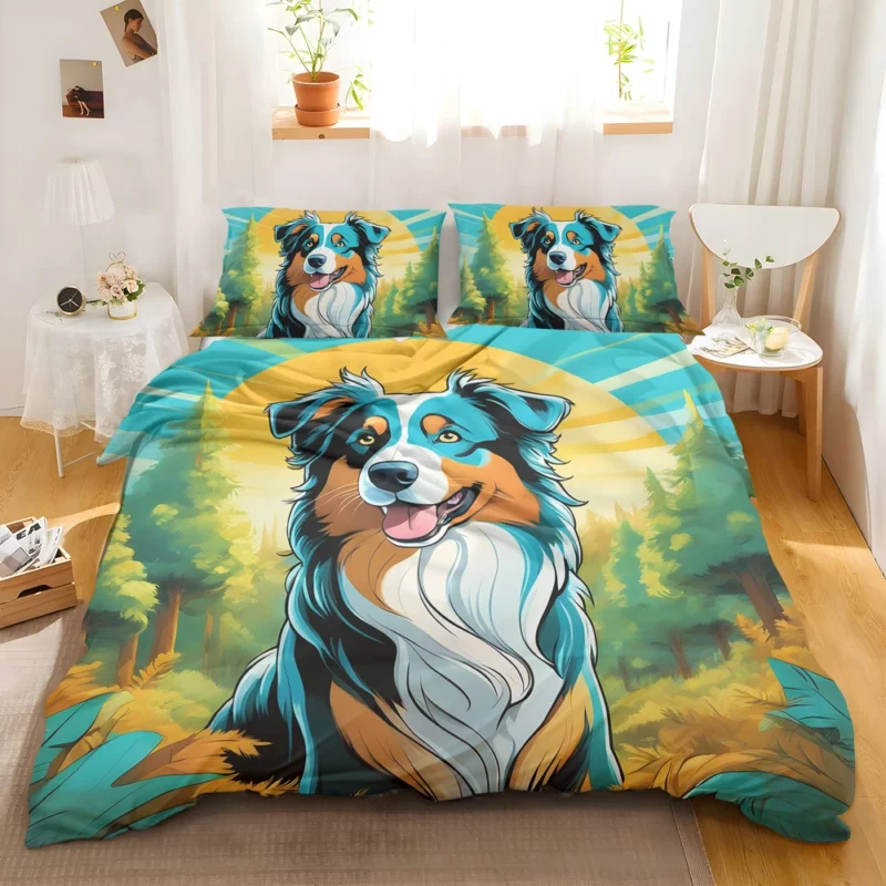 Australian Charm Dog Shepherd Spirit Bedding Set 2