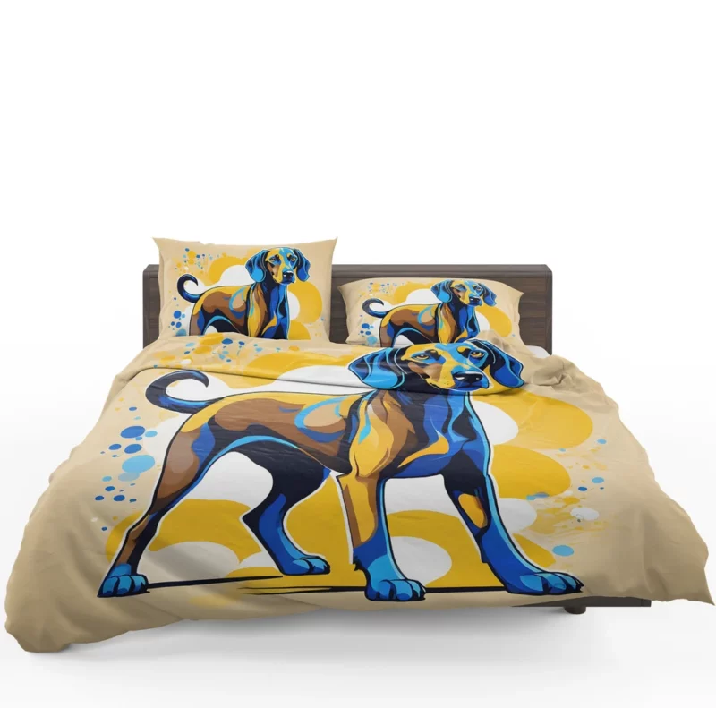 Azawakh Charm Dog Endearing Spirit Bedding Set 1