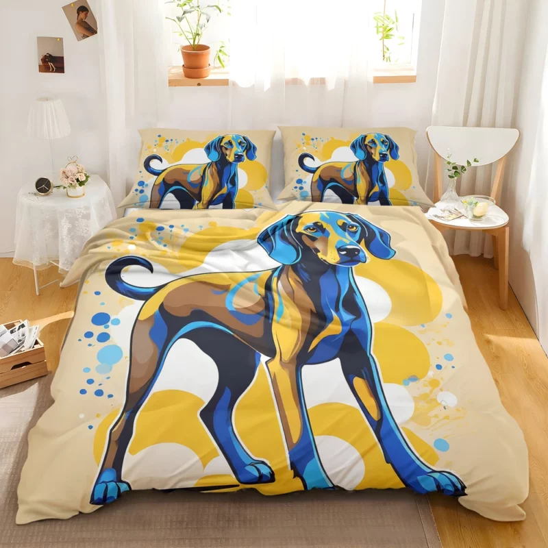 Azawakh Charm Dog Endearing Spirit Bedding Set 2