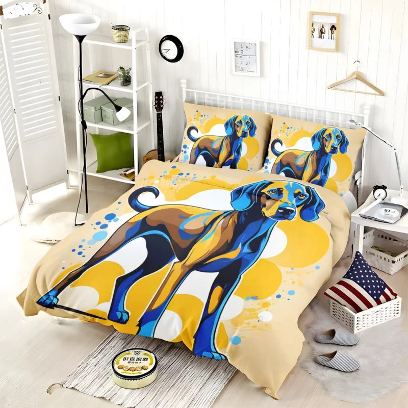 Azawakh Charm Dog Endearing Spirit Bedding Set