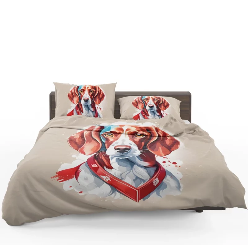 Azawakh Heritage Dog African Legacy Bedding Set 1