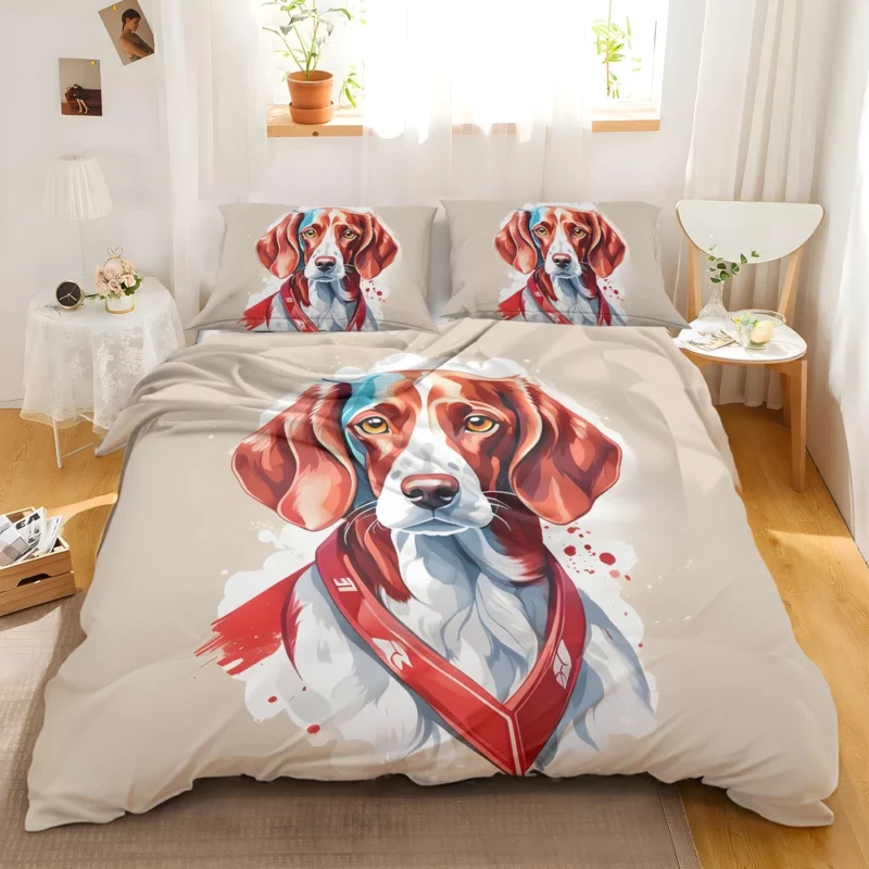 Azawakh Heritage Dog African Legacy Bedding Set 2