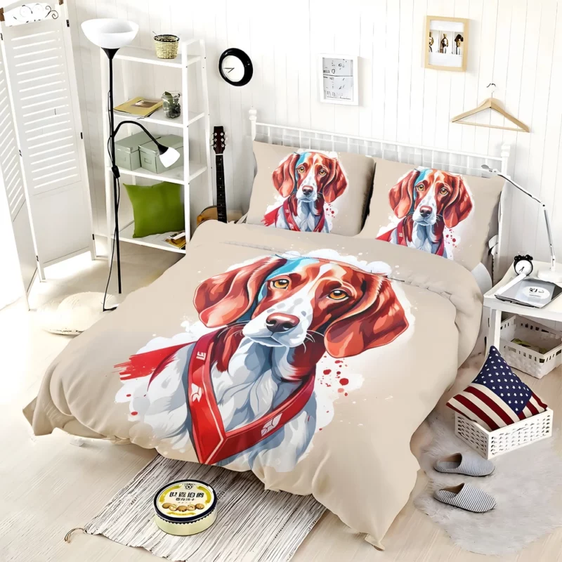 Azawakh Heritage Dog African Legacy Bedding Set