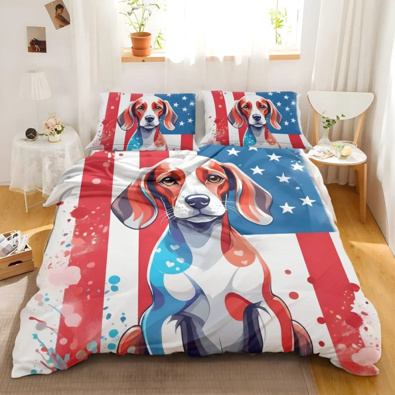 Azawakh Majesty Dog African Elegance Bedding Set 2