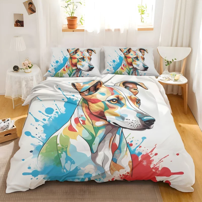 Azawakh Majesty Dog African Grace Bedding Set 2