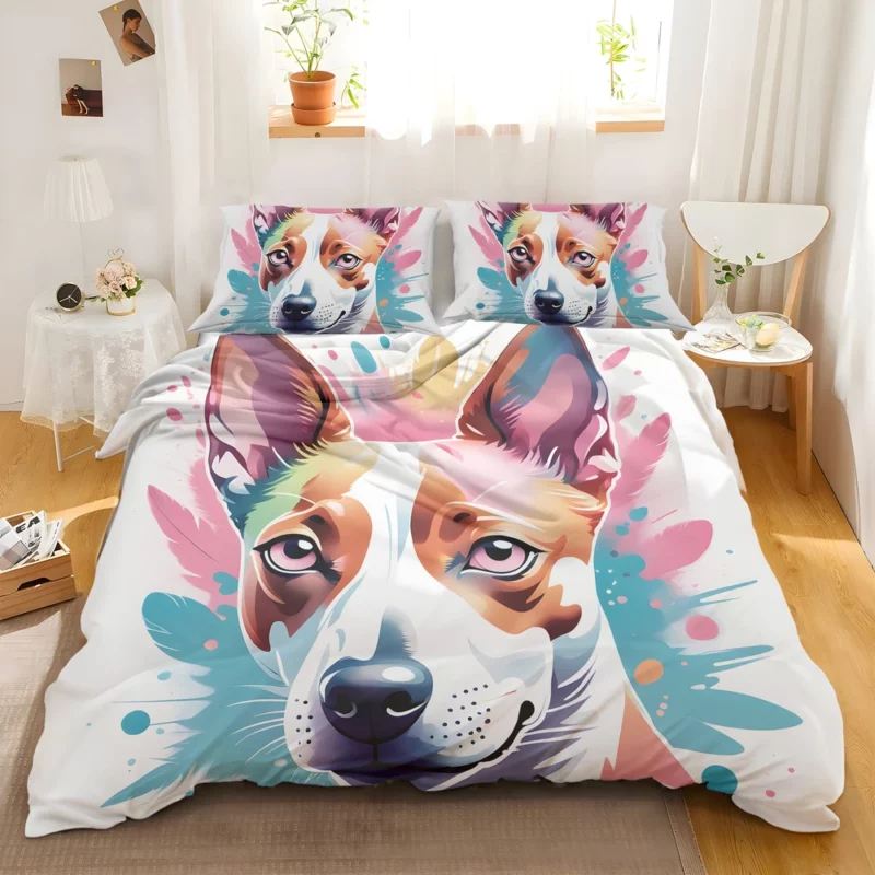 Basenji Beauty Dog Elegant Companion Bedding Set 2