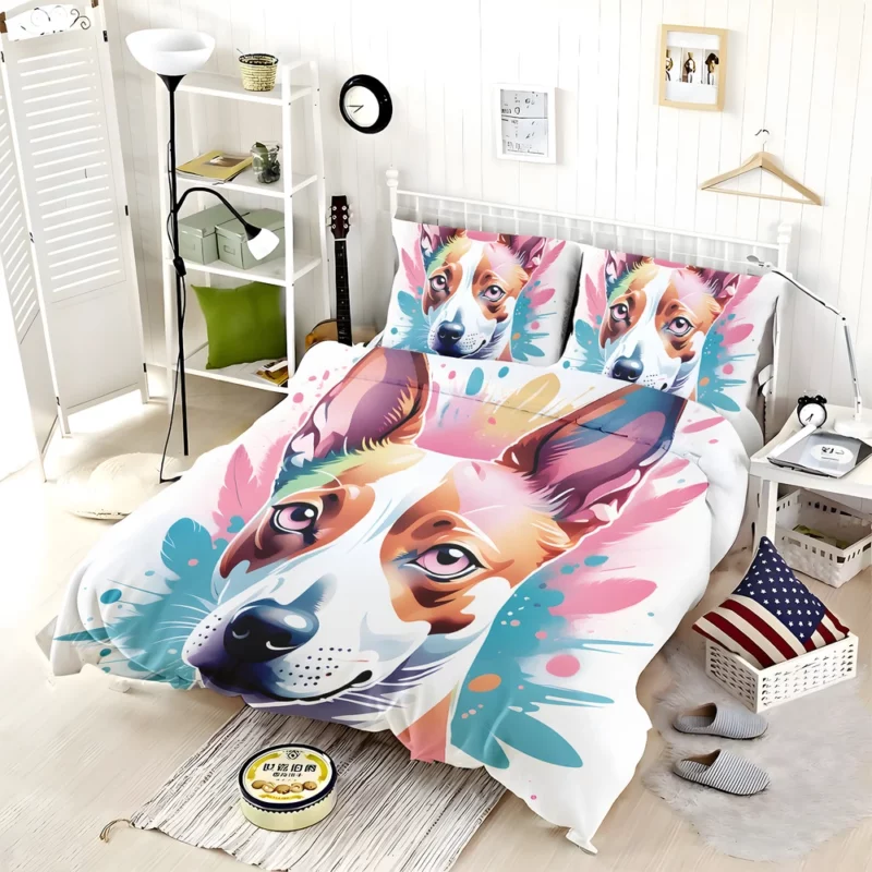 Basenji Beauty Dog Elegant Companion Bedding Set