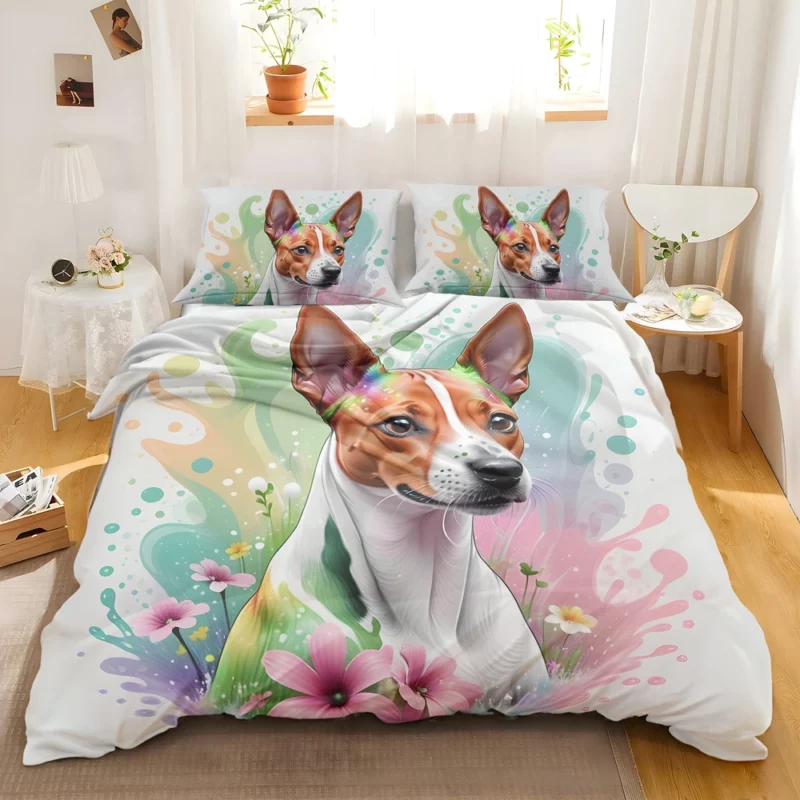 Basenji Charm Dog Endearing Spirit Bedding Set 2