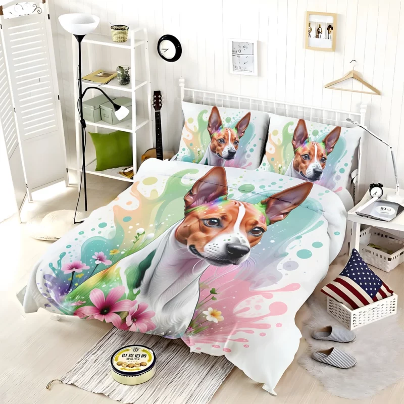 Basenji Charm Dog Endearing Spirit Bedding Set