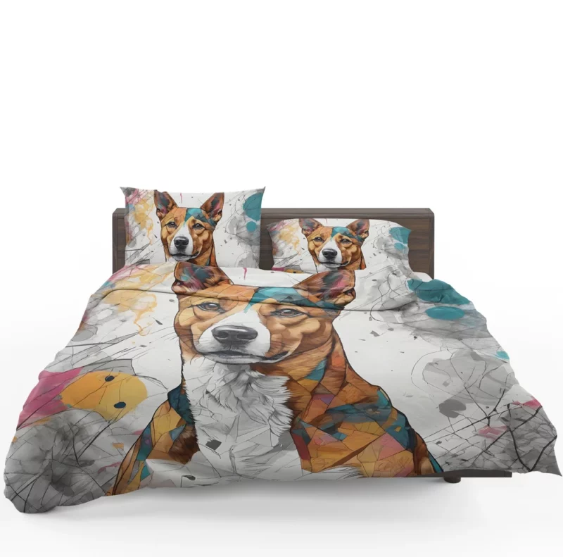 Basenji Heritage Dog African Legacy Bedding Set 1