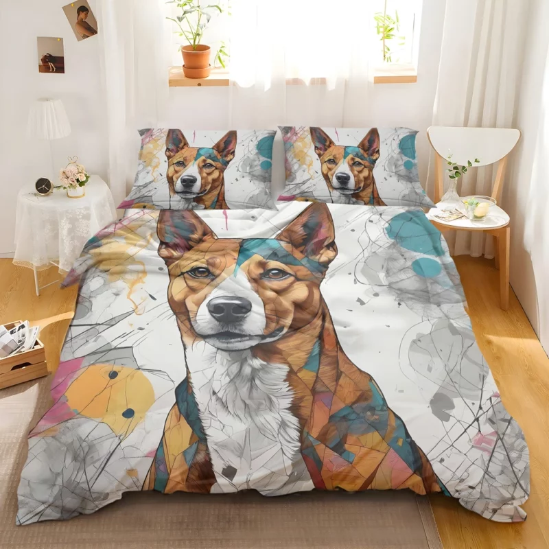 Basenji Heritage Dog African Legacy Bedding Set 2