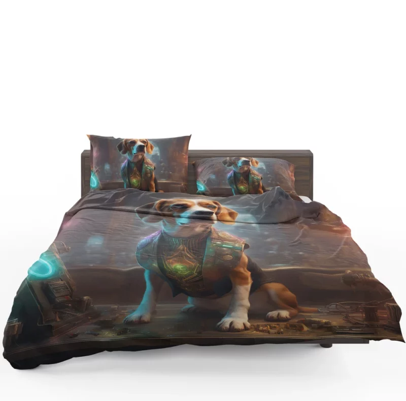 Beagle Heritage Dog Hound Legacy Bedding Set 1