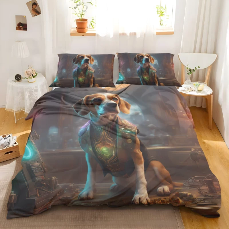 Beagle Heritage Dog Hound Legacy Bedding Set 2