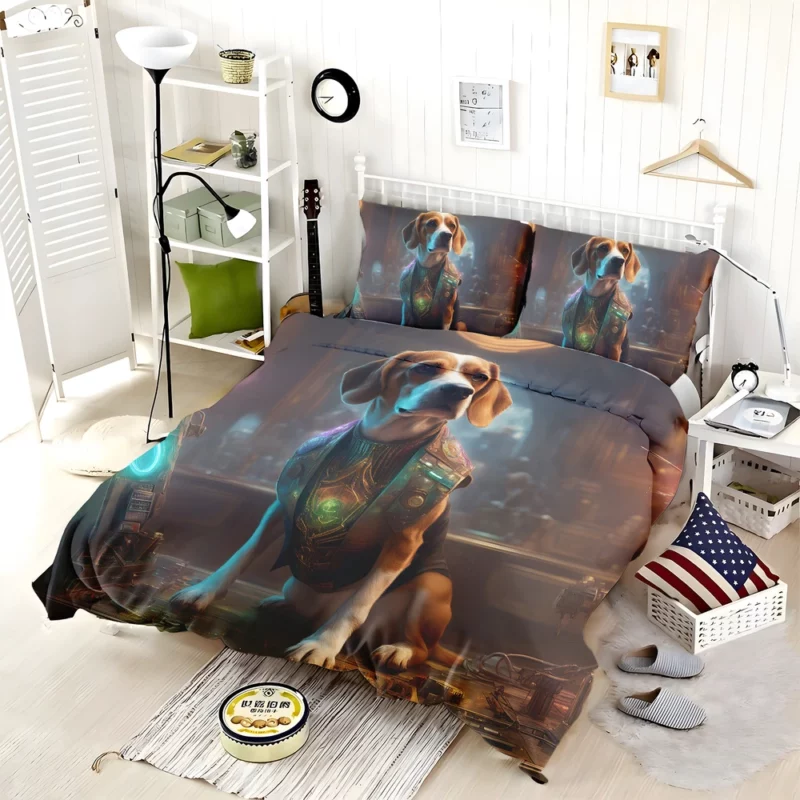 Beagle Heritage Dog Hound Legacy Bedding Set