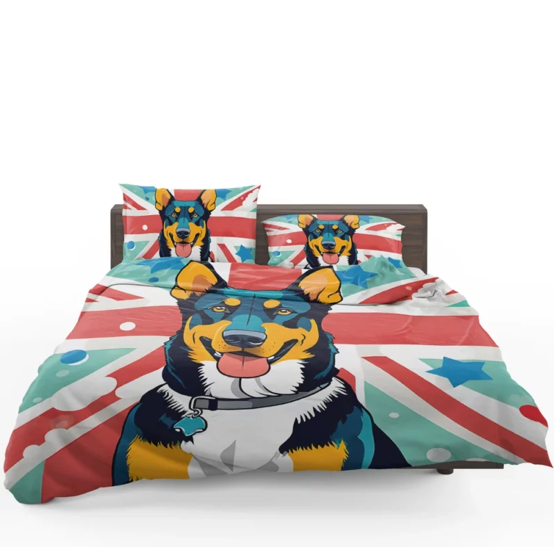 Beauceron Heritage Dog Noble Legacy Bedding Set 1