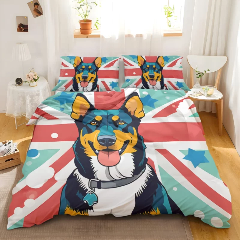 Beauceron Heritage Dog Noble Legacy Bedding Set 2