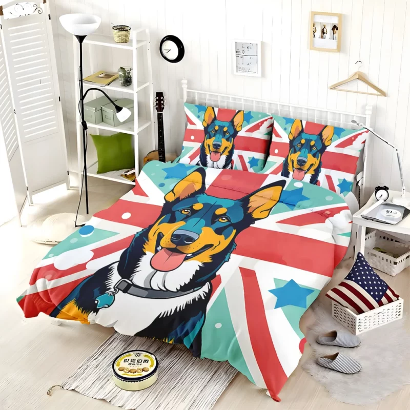 Beauceron Heritage Dog Noble Legacy Bedding Set