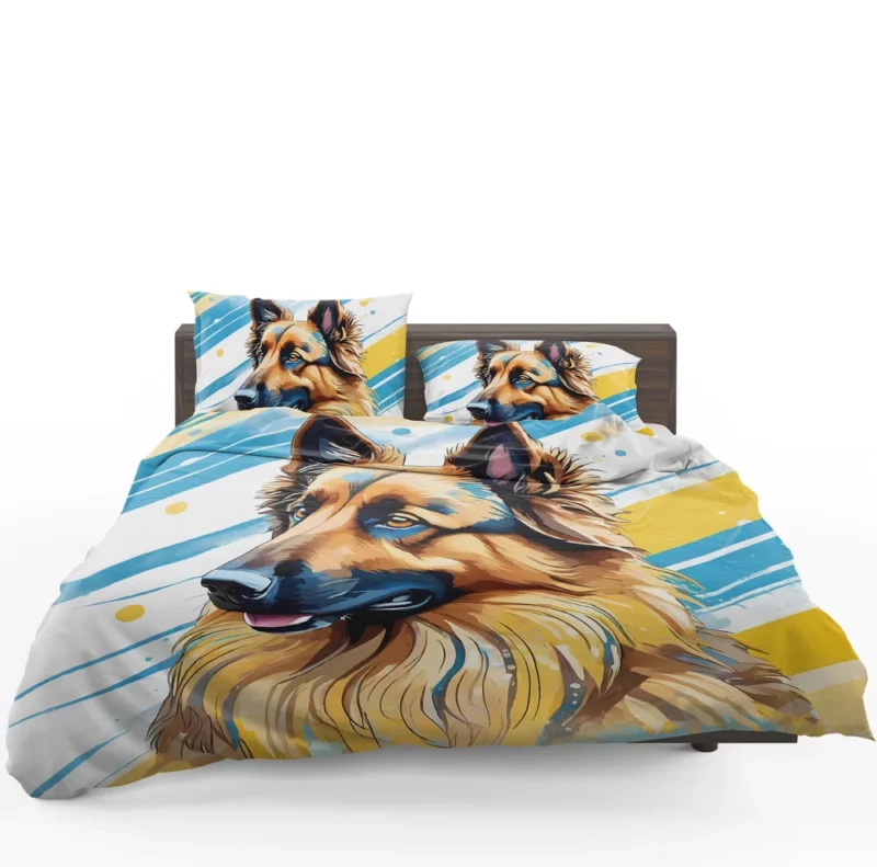 Belgian Tervuren Dog Agility Ace Bedding Set 1