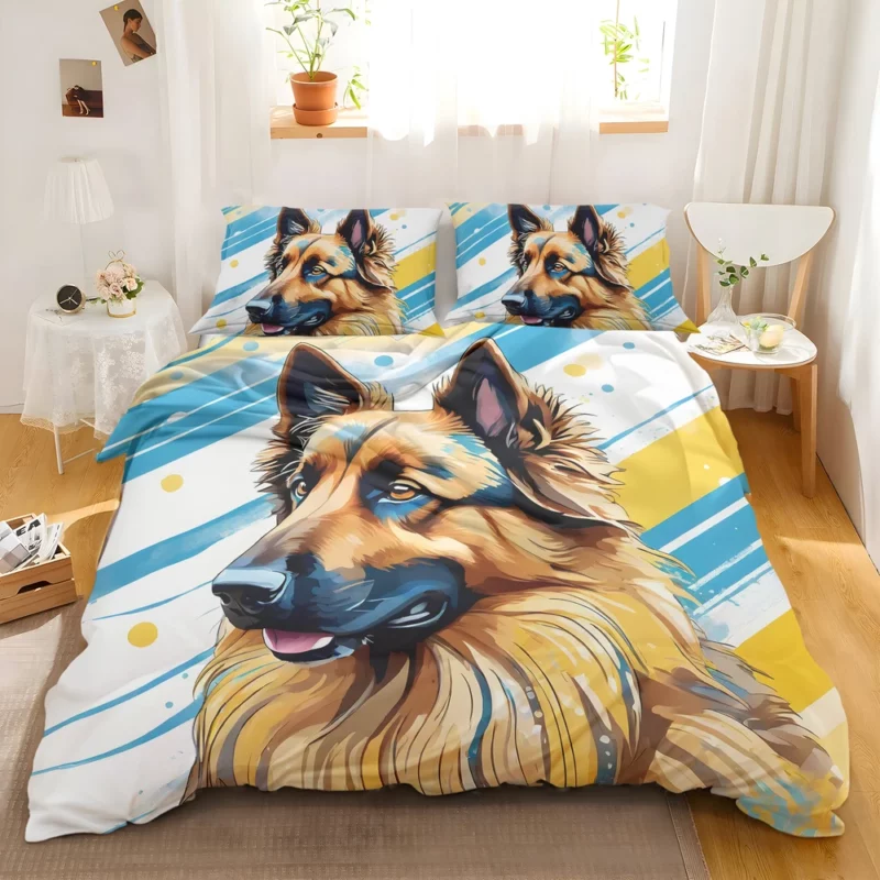 Belgian Tervuren Dog Agility Ace Bedding Set 2