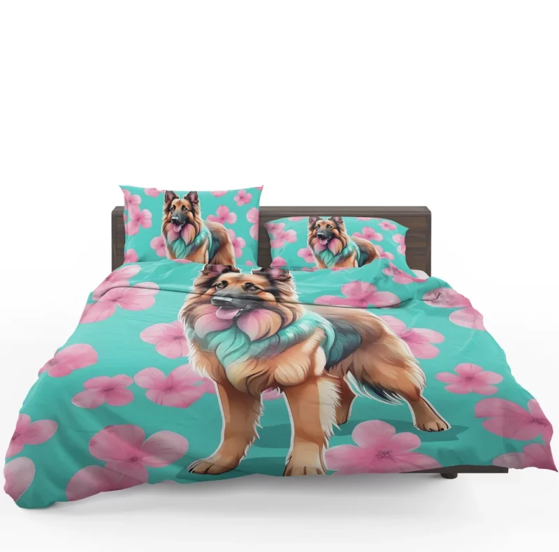 Belgian Tervuren Dog Heritage Hound Bedding Set 1