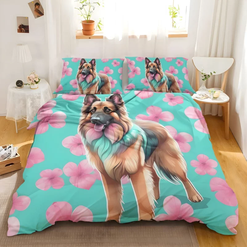 Belgian Tervuren Dog Heritage Hound Bedding Set 2