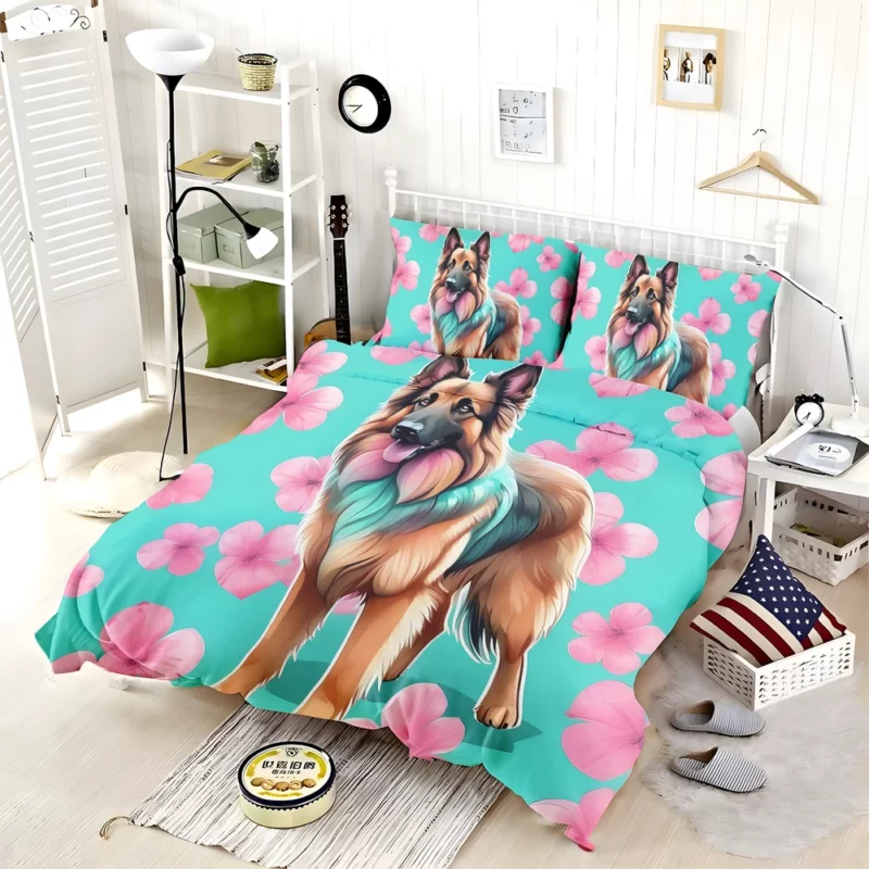 Belgian Tervuren Dog Heritage Hound Bedding Set