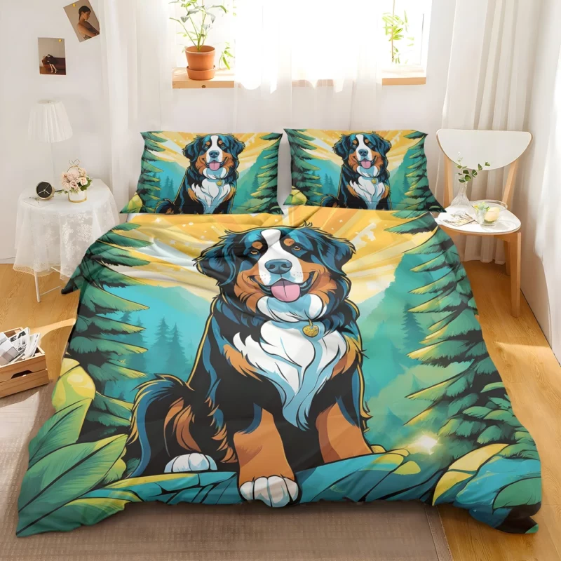 Bernese Mountain Dog Heritage Hound Bedding Set 2