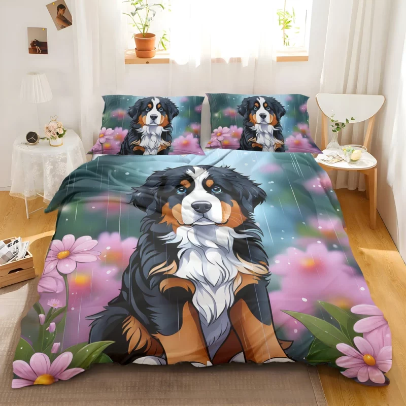 Bernese Mountain Dog Loyal Companion Bedding Set 2