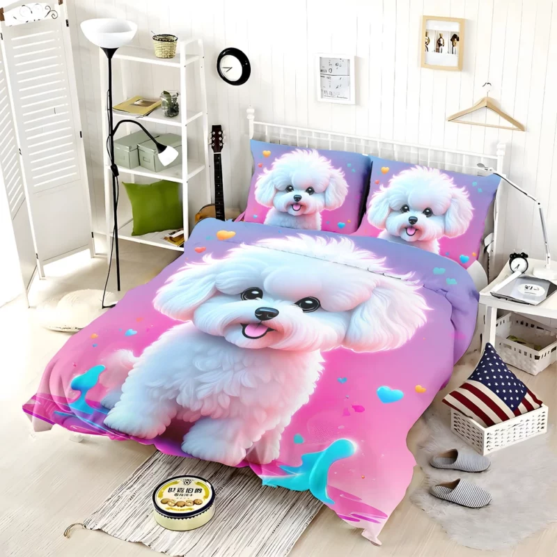 Bichon Frise Dog Heritage Hound Bedding Set