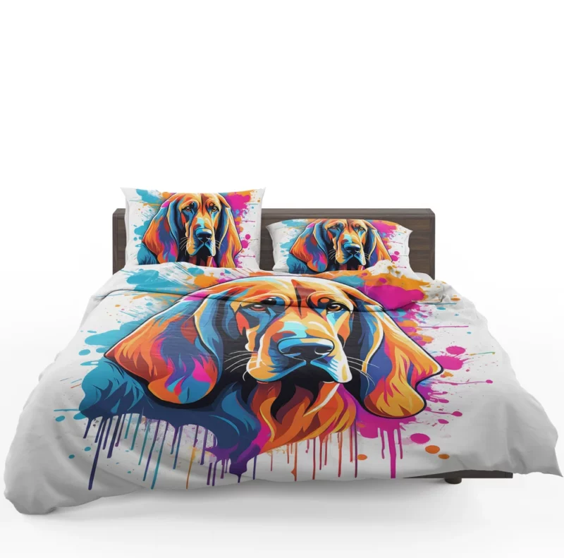 Bloodhound Dog Trusted Hound Bedding Set 1