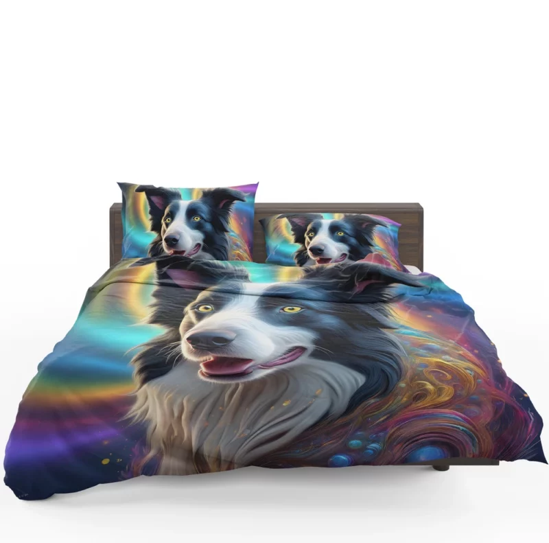 Border Collie Dog Heritage Herder Bedding Set 1