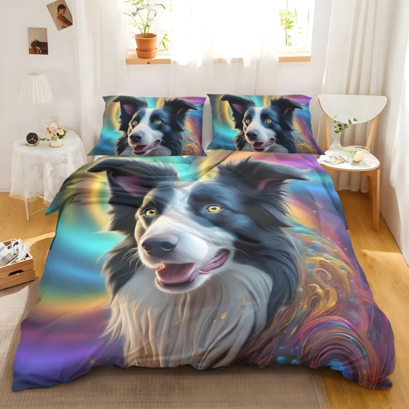 Border Collie Dog Heritage Herder Bedding Set 2