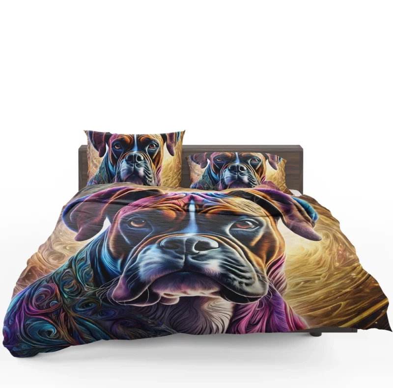 Boxer Dog Heritage Protector Bedding Set 1