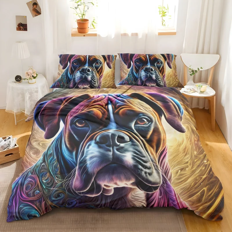 Boxer Dog Heritage Protector Bedding Set 2