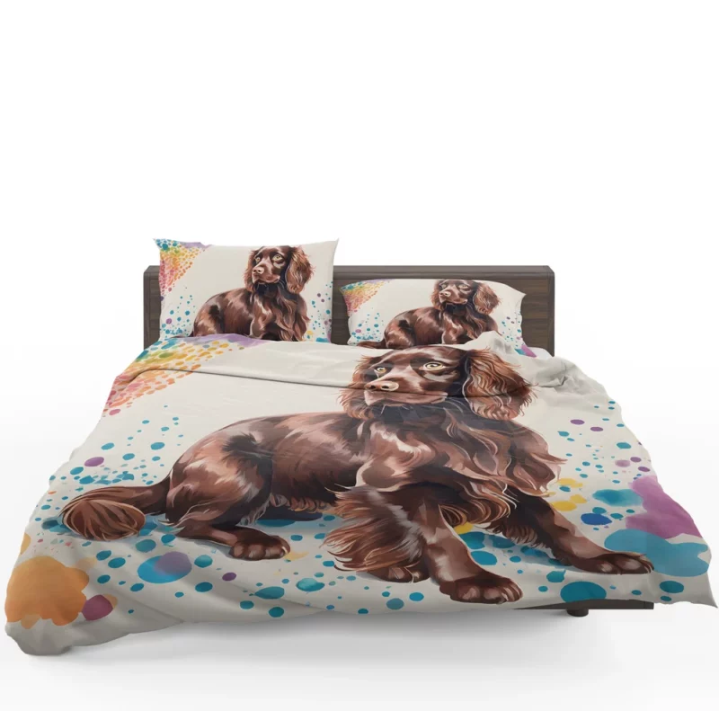 Boykin Spaniel Dog Adorable Charmer Bedding Set 1