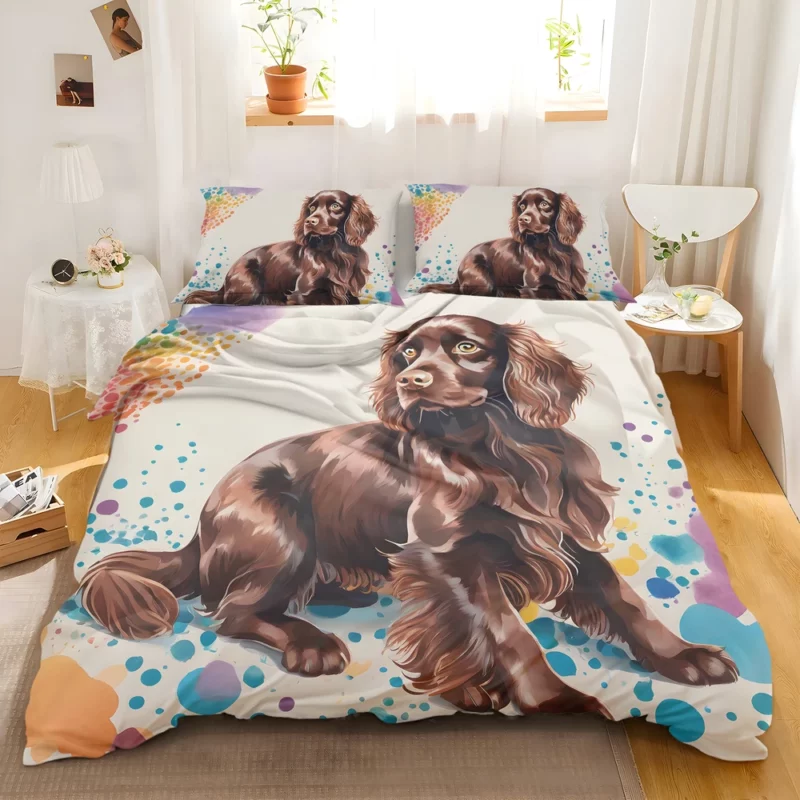 Boykin Spaniel Dog Adorable Charmer Bedding Set 2