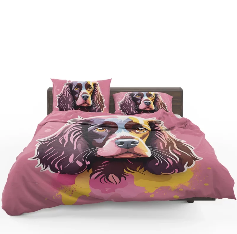 Boykin Spaniel Dog Energetic Companion Bedding Set 1