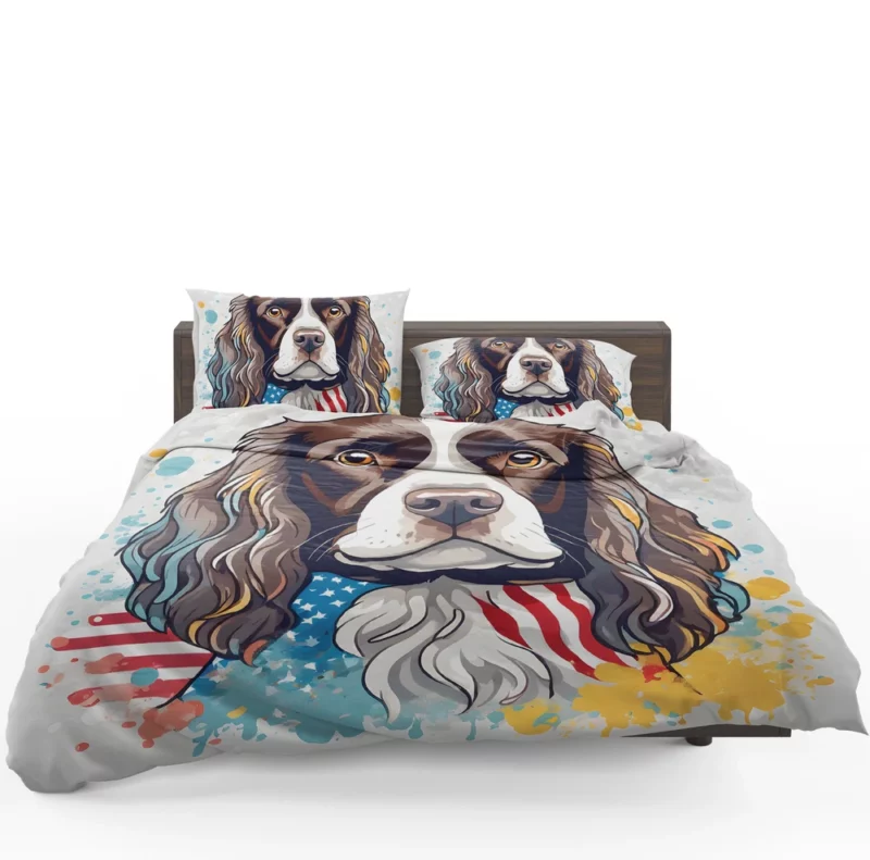 Boykin Spaniel Dog Heritage Explorer Bedding Set 1