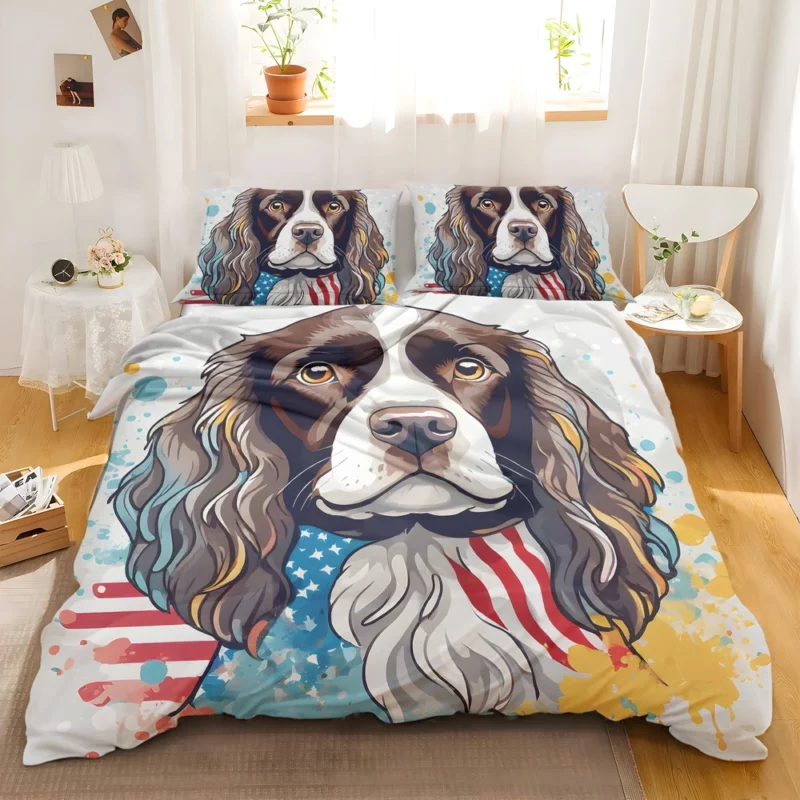 Boykin Spaniel Dog Heritage Explorer Bedding Set 2