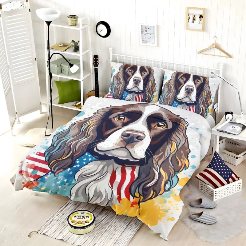 Boykin Spaniel Dog Heritage Explorer Bedding Set