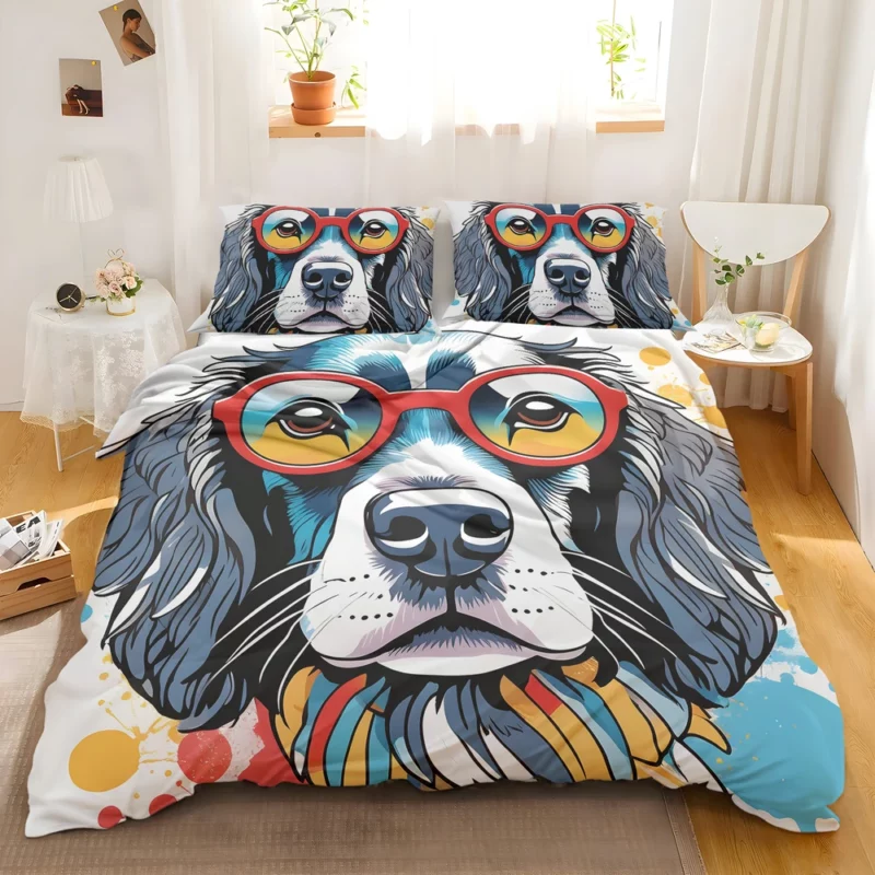 Boykin Spaniel Dog Trusty Friend Bedding Set 2